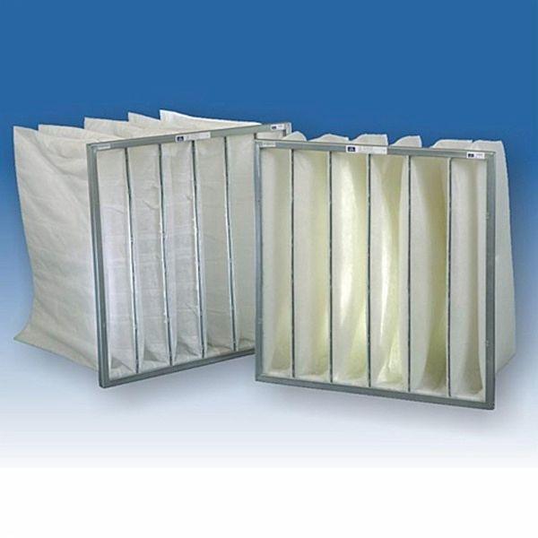 Túi lọc khí AHU F9 nâng cao hiệu quả lọc